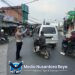 Polsek Ciampea Polres Bogor Gelar Pengaturan Lalu Lintas Sore Hari, Wujudkan Kamseltibcarlantas