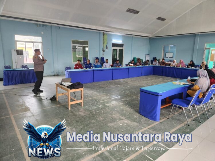 Polres Bogor Gelar Sosialisasi Bahaya Narkoba bagi Tenaga Pendidik Klapanunggal Bersama BNNK Bogor