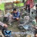 Bhabinkamtibmas Polsek Parungpanjang Sambangi Warga Desa Cikuda, Sampaikan Himbauan Kamtibmas