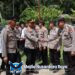 Kapolres Tanggamus Lakukan Kunjungan Kerja ke Polsek Pematangsawa, Tekankan Sinergi Jaga Kamtibmas