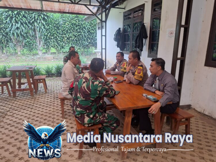 Sambang Dialogis Bhabinkamtibmas Desa Tugu Utara Berikan Himbauan Kamtibmas