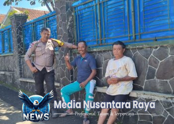 Bhabinkamtibmas Wilayah Hukum Polsek Dramaga Sambang Warga Desa Sukaramai Beri Himbauan Ajak Jaga Kondusifitas Cegah Gangguan Kamtibmas