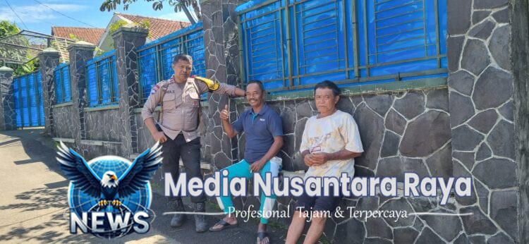 Bhabinkamtibmas Wilayah Hukum Polsek Dramaga Sambang Warga Desa Sukaramai Beri Himbauan Ajak Jaga Kondusifitas Cegah Gangguan Kamtibmas