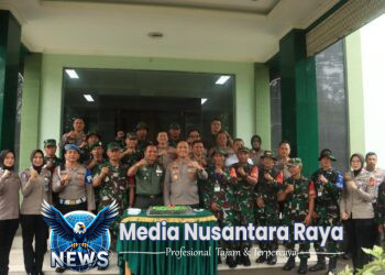 Kapolres Bogor Kunjungi Dandim 0621/Kab. Bogor dalam Rangka HUT ke-79 Kodam III/Siliwangi