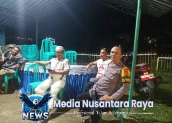 Bhabinkamtibmas Polsek Ciampea Polres Bogor Laksanakan Silaturahmi dengan Kepala Desa Cibuntu