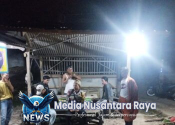 Polsek Jasinga Tingkatkan Patroli Malam di Perbatasan, Antisipasi Aksi Kejahatan