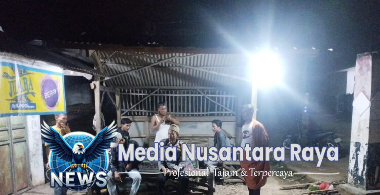 Polsek Jasinga Tingkatkan Patroli Malam di Perbatasan, Antisipasi Aksi Kejahatan