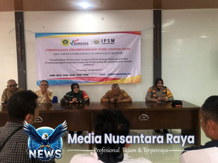 Kapolsek Dramaga Giat Audensi Forkompimcam Dengan Paguyuban Pedagang Ayam Kecamatan Dramaga