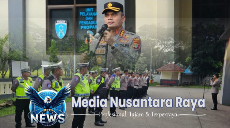Polres Metro Bekasi Gelar Apel Kesiapan Pengamanan Kunjungan Wapres Gibran Rakabuming Raka ke Cikarang Selatan
