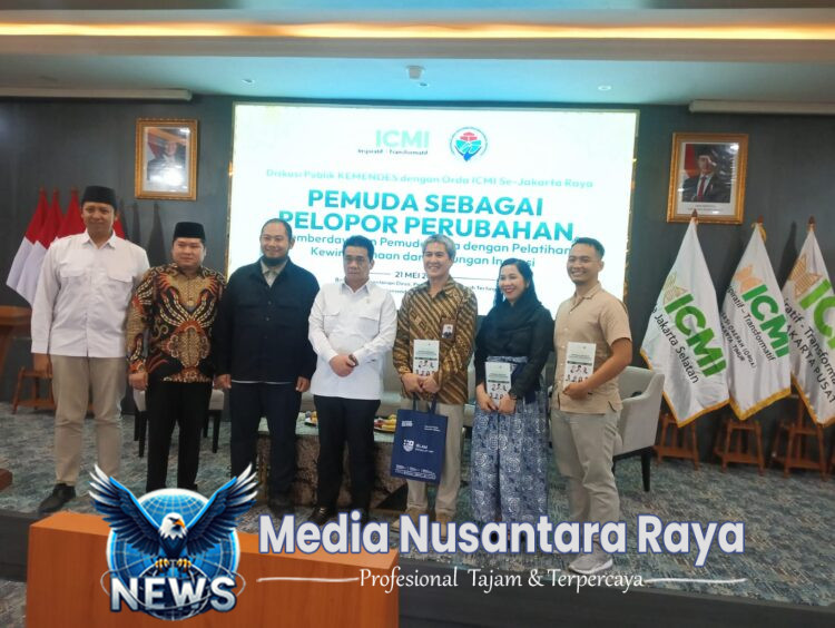 Dalam rangka menyukseskan acara kolaborasi ORDA ICMI se-Jakarta Raya, mengadakan kegiatan Diskusi Publik bersama KEMENDES PDT dengan tema “Pemuda Sebagai Pelopor Perubahan