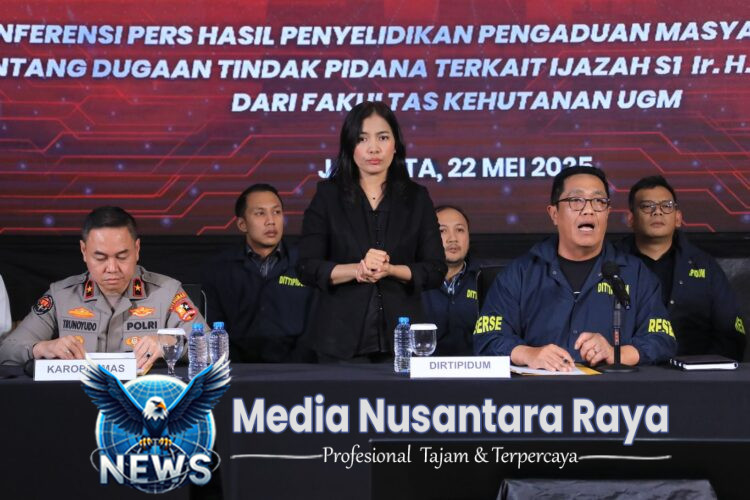 Polri Tegaskan Ijazah Jokowi Asli dan Sah, Tidak Ditemukan Unsur Pidana