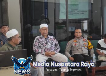 Pererat Sinergi, Bhabinkamtibmas Ciawi Sambangi Tokoh Dosen dan Tokoh Agama Sampaikan Pesan Kamtibmas