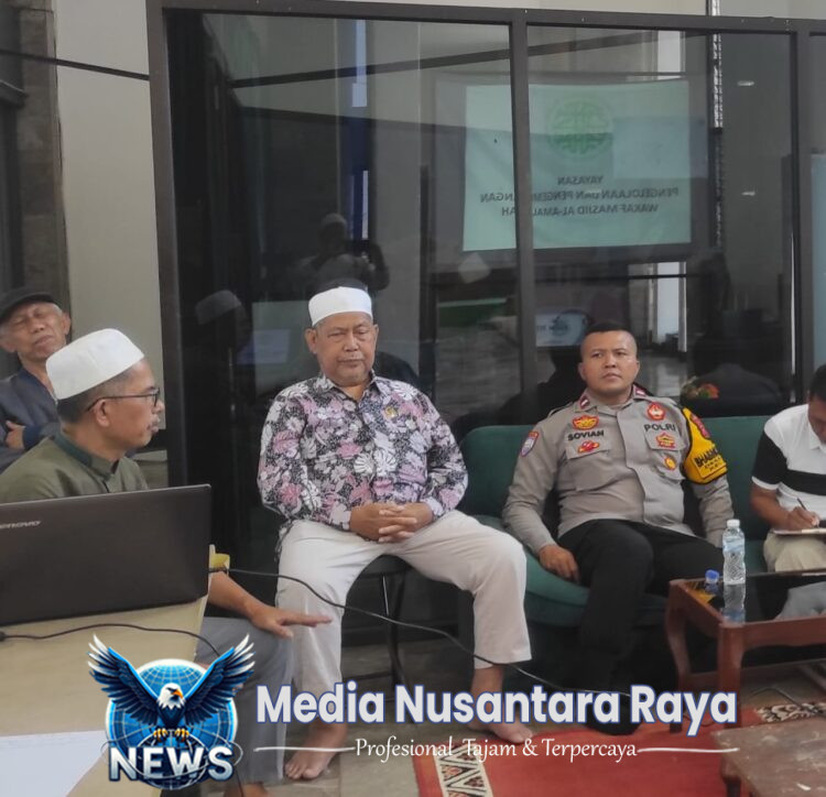 Pererat Sinergi, Bhabinkamtibmas Ciawi Sambangi Tokoh Dosen dan Tokoh Agama Sampaikan Pesan Kamtibmas