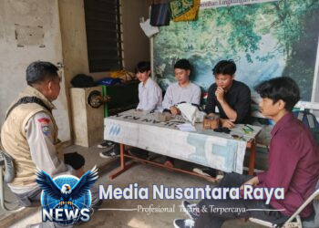 Bhabinkamtibmas Polsek Babakan Madang Polres Bogor Tingkatkan Hubungan Harmonis dengan Warga melalui Silaturahmi dan Penyuluhan Kamtibmas