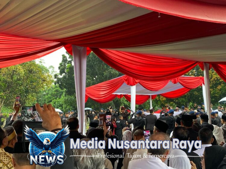 Kapolres Bogor Hadiri Upacara Persemayaman Dan Pemakaman Kedinasan Komjen Pol (Purn) H. Puang Jusuf Manggabarani