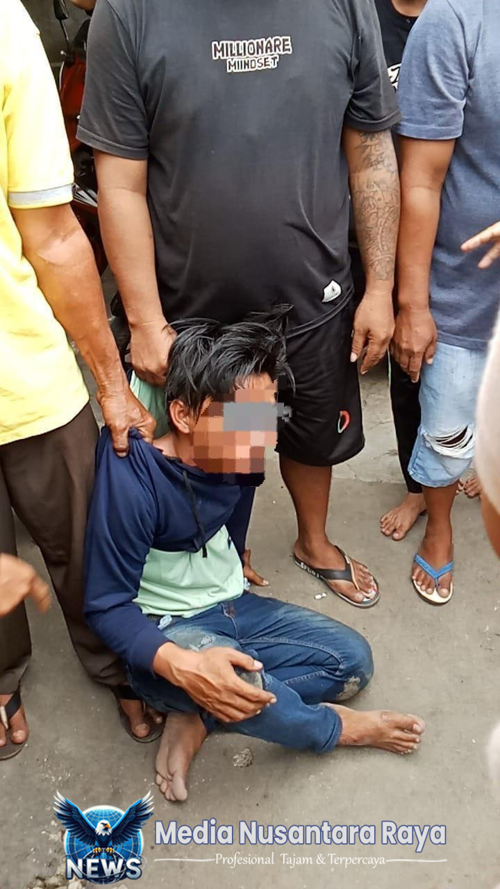 Polsek Rancabungur Berhasil Amankan Pelaku Penipuan Sepeda Motor di Desa Bantarjaya