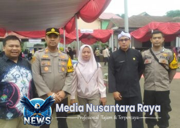 Kapolsek Ciawi menghadiri Kegiatan HJB ke-543