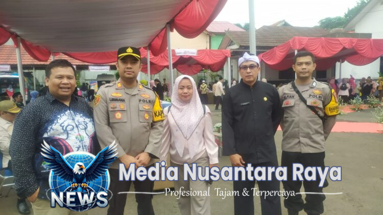 Kapolsek Ciawi menghadiri Kegiatan HJB ke-543