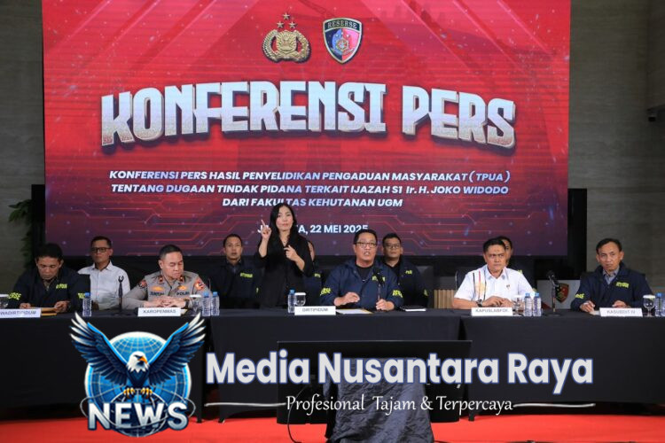 Polri Tegaskan Ijazah Jokowi Asli dan Sah, Tidak Ditemukan Unsur Pidana