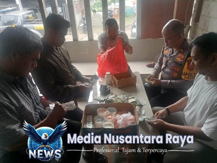 Polsek Kemang Polres Bogor Ungkap Tindak Pidana Penyalahgunaan Obat Terlarang Gol G