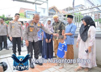 Kapolda Jabar Gelar Kegiatan Bakti Sosial di Panti Asuhan Al-Amin Garut