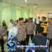 Bentuk Peduli, Kapolres Lampung Utara Tinjau Langsung Warga Korban Keracunan Makanan