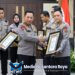 Kapolri Buka Rakernis Gabungan 4 Satker, Sekaligus Menyerahkan Penghargaan Kepada 13 Satker Peraih Nilai IKPA 100%