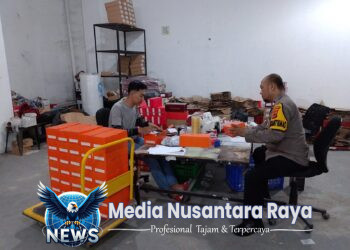 Bhabinkamtibmas Polsek Tamansari Sambangi Pekerja UMKM, Jalin Keakraban dan Sampaikan Pesan Kamtibmas