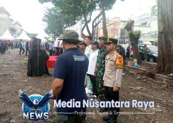 Kapolsek Citeureup Ikuti Kegiatan Ceremonial BBGRM ke-XXII Bersama Bupati Bogor
