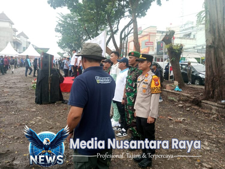 Kapolsek Citeureup Ikuti Kegiatan Ceremonial BBGRM ke-XXII Bersama Bupati Bogor