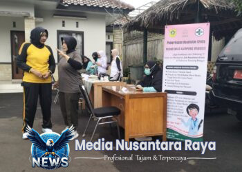 Kapolsek Dramaga Hadir Dalam Giat Senam Masal Forkompimcam, TP.PKK Kecamatan, TP. PKK Desa Tingkat Kecamatan Dramaga Kab Bogor