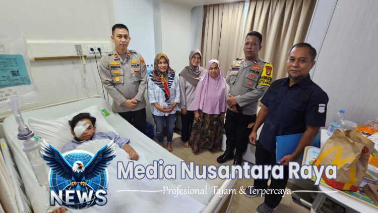 Kasus Penganiayaan Pelajar di Cikarang Selatan: Kapolsek Turun Langsung Beri Dukungan