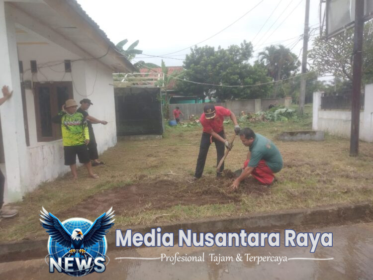 Pemdes Wibawa Mulya Bekasi Sukses Gelar Kerja Bakti, Antusiasme Jajaran Pemdes Tinggi