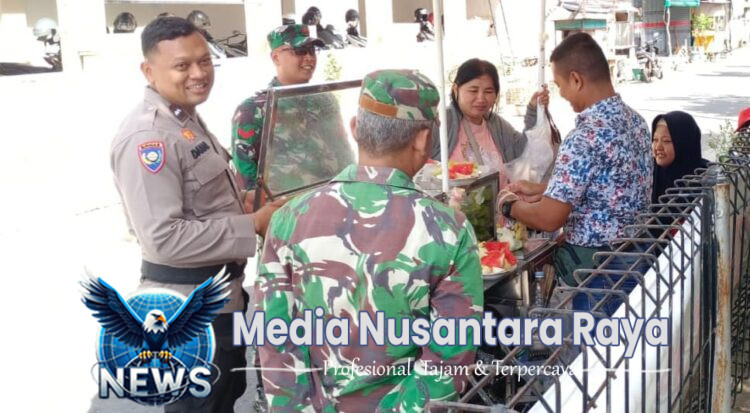 Babinsa Kratonan datangi Pelaku UMKM di Wilayah Binaan