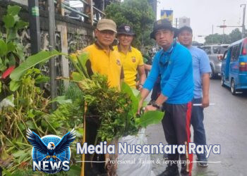 Muspika Ciawi Gelar Aksi Jumsih Jelang Hari Jadi Bogor ke-543, Wujud Nyata Kepedulian Lingkungan