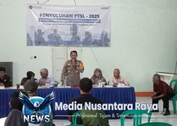 Kapolsek Ciomas Hadiri Penyuluhan PTSL Tahun 2025 di Desa Kotabatu