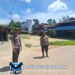 Warga Kuala Behe Sedang Melangsungkan Adat Balala Polsek Kuala Behe Lakukan Monitoring
