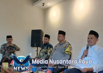 Bhabinkamtibmas Desa Mekarsari Sambang Warga, Tegaskan Pentingnya Harkamtibmas