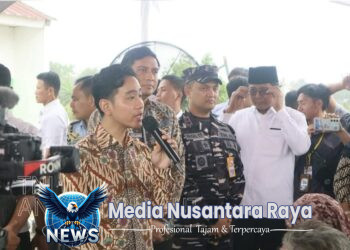 Wujud Dukungan TNI AL Pada Program Pemerintah Danlanal Cirebon Sambut Kunjungan Kerja Wapres RI di Indramayu