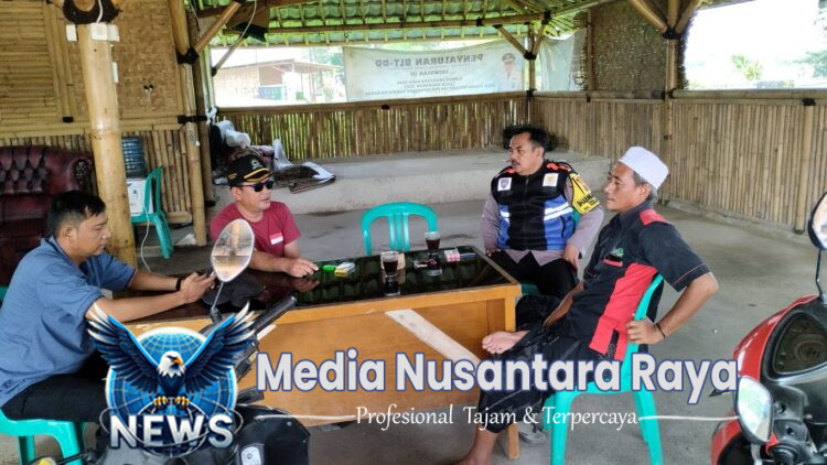 Bhabinkamtibmas Polsek Parungpanjang Sambang Warga dan Beri Imbauan Kamtibmas di Desa Cikuda