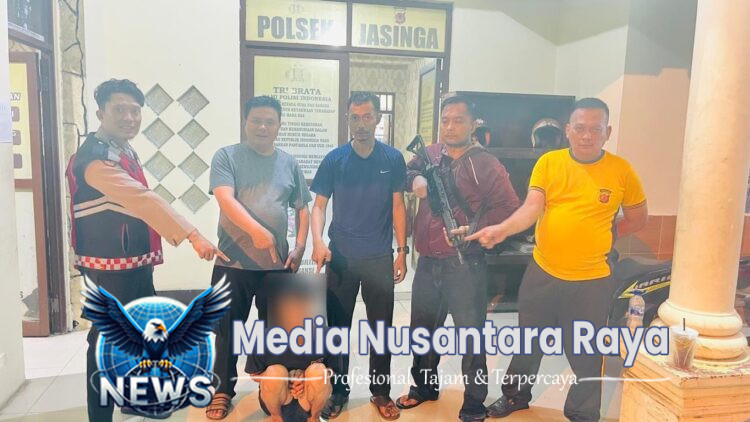 Unit Reskrim Polsek Jasinga Berhasil Ungkap Kasus Perampasan Sepeda Motor di Wilayah Hukum Polres Bogor