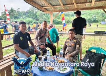 Bhabinkamtibmas Polsek Klapanunggal Sambangi Warga, Sampaikan Himbauan Kamtibmas