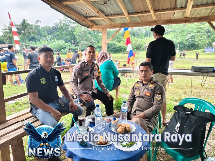 Bhabinkamtibmas Polsek Klapanunggal Sambangi Warga, Sampaikan Himbauan Kamtibmas