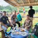 Bhabinkamtibmas Polsek Klapanunggal Sambangi Warga, Sampaikan Himbauan Kamtibmas