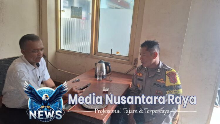 Bhabinkamtibmas Wilayah Hukum Polsek Dramaga Giat Cooling Sistem Sambang Warga Beri Himbauan Ajak Jaga Kondusifitas Cegah Gangguan Kamtibmas