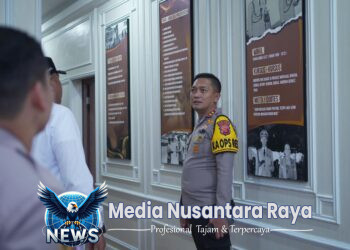 Kapolres Bogor AKBP Rio Wahyu Anggoro, S.H., S.I.K., M.H. Laksanakan Pemantauan Arus Lalu Lintas Jalur Wisata Puncak di Pospol Gadog