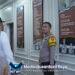 Kapolres Bogor AKBP Rio Wahyu Anggoro, S.H., S.I.K., M.H. Laksanakan Pemantauan Arus Lalu Lintas Jalur Wisata Puncak di Pospol Gadog