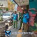 Ngobrol Santai Babinsa Kemlayan Dengan Juru Parkir.