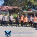 Penutupan Bulan Maria Polsek Menyuke Lakukan Pengamanan