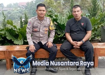 Jalin Kemitraan, Bhabinkamtibmas Desa Tamansari Sambangi Warga dan Sampaikan Himbauan Kamtibmas